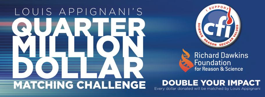 Louis Appignani's Quarter Million Dollar Matching Challenge