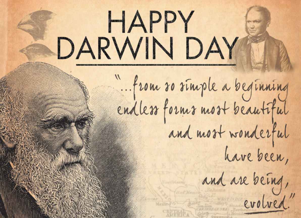 Poster: Happy Darwin Day