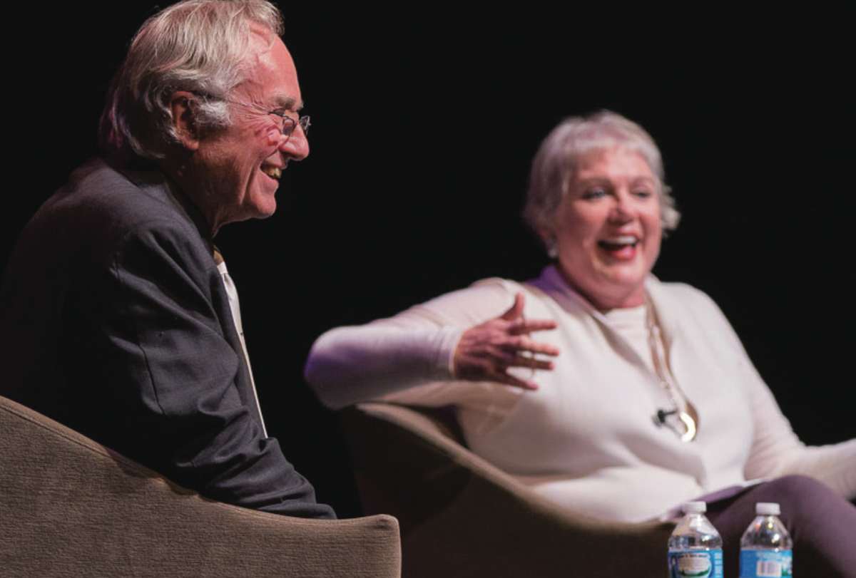 Richard Dawkins and Julia Sweeney