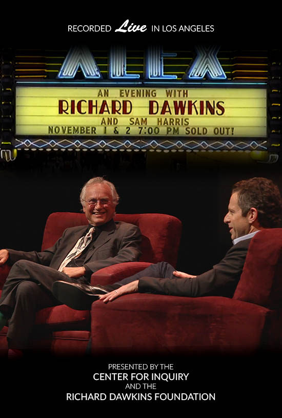 Recorded Live in Los Angeles - An Evening with Richard Dawkins and Sam Harris