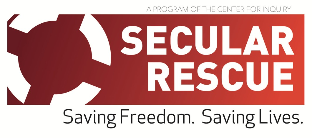 Secular Rescue: Saving Freedom. Saving Lives.