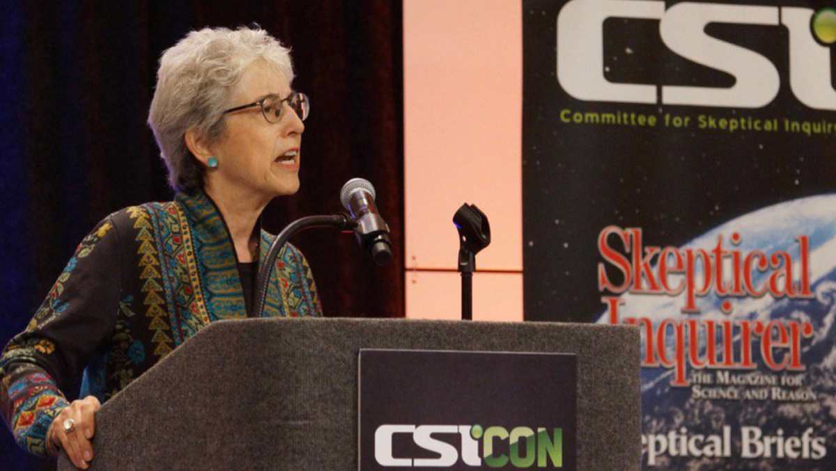 Carol Tavris at CSICon Las Vegas